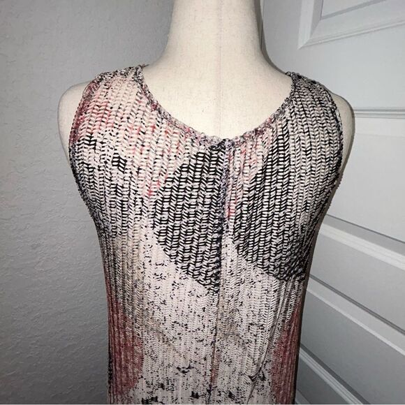 Paradise USA Sleeveless Lagenlook Mesh Tunic Cover Up - Picture 5 of 11